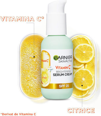 Garnier Skinactive Αντιγηραντικό Serum Προσώπου με Βιταμίνη C για Λάμψη 50ml