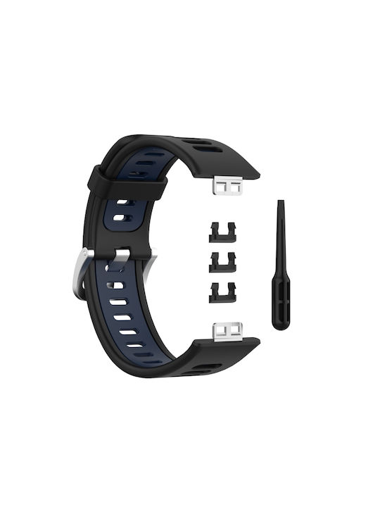 Λουράκι Μαύρο (Huawei Watch Fit)