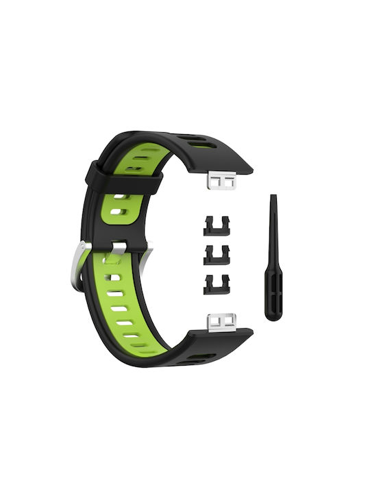 Λουράκι Μαύρο (Huawei Watch Fit)
