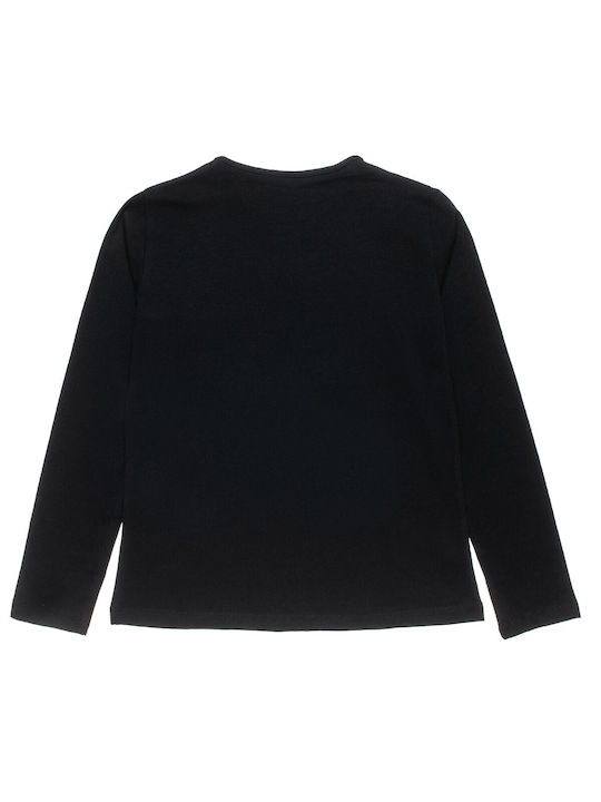 Alouette Kids Blouse Long Sleeve Black