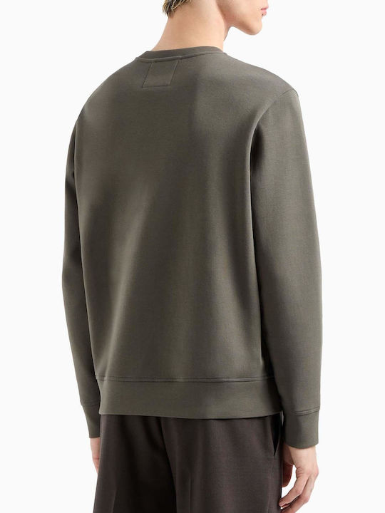 Emporio Armani Men's Sweatshirt Green