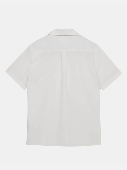 Anerkjendt Akleo Men's Shirt Short Sleeve Cotton Tofu