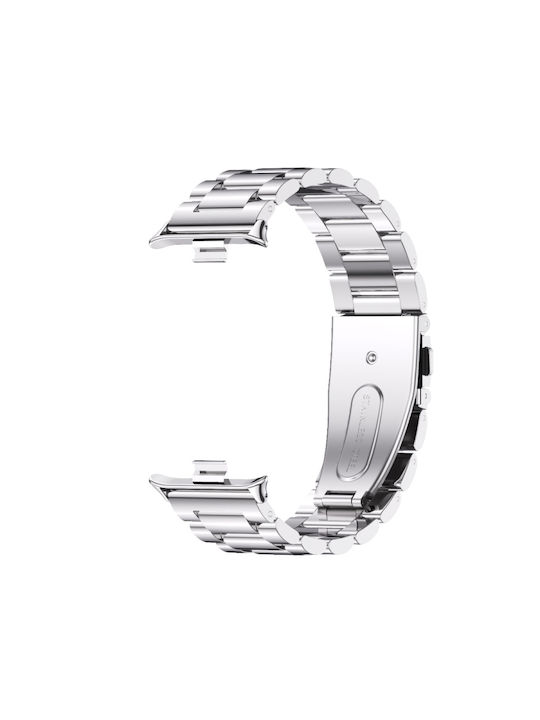 Mijobs Λουράκι Ασημί (Redmi Watch 4 / Redmi Watch 5)