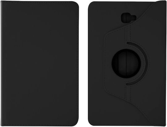 Avizar Flip Cover Rotativă Neagră (Samsung Tab A 10.1, A6 10.1)