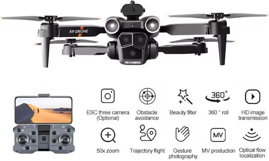 Aoke K9 Max Drone with 2.7K Camera and Controller