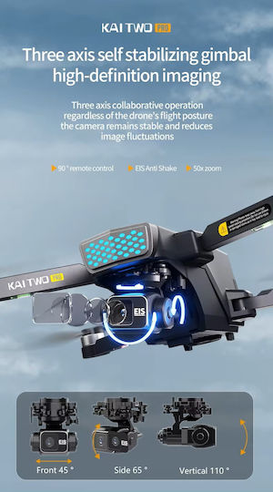 KAI TWO Pro Drohne 5G mit 2.7K Kamera und Steuerung