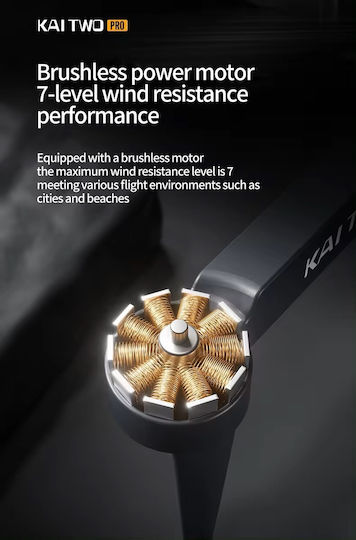 KAI TWO Pro Drohne 5G mit 2.7K Kamera und Steuerung
