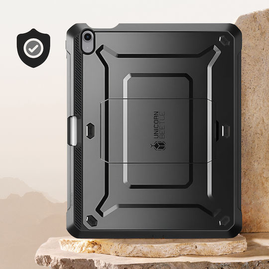 Supcase Unicorn Beetle Pro Back Cover Ανθεκτική Μαύρη (iPad Air 11" 2024/2025/2026)