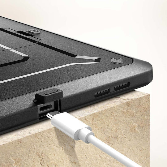 Supcase Unicorn Beetle Pro Back Cover Ανθεκτική Μαύρη (iPad Air 11" 2024/2025/2026)