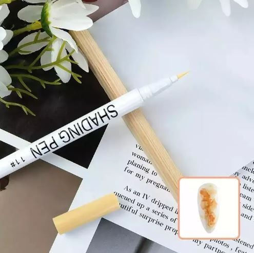 Decoration Tools for Nails in Yellow Color