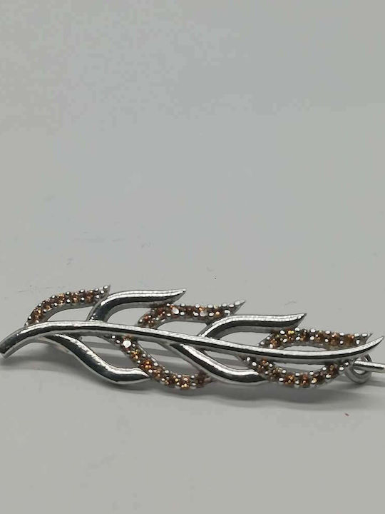 925 Silver Spike Brooch