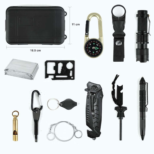 Valizuță Kit De Supraviețuire 19-in-1