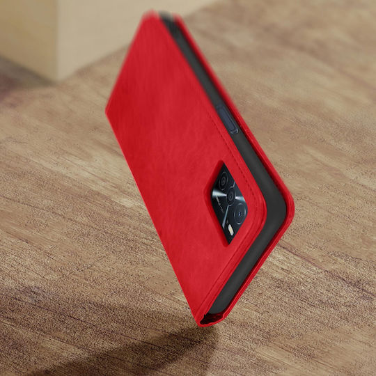 Folio Case Oppo A16 A16s Video Stand Red