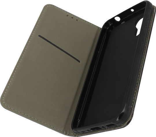 Folio-Hülle Samsung Galaxy Xcover 5 Magnetische Hülle Kartenhalter Ständer Schwarz