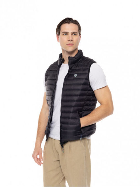 Splendid Men's Sleeveless Jacket Black