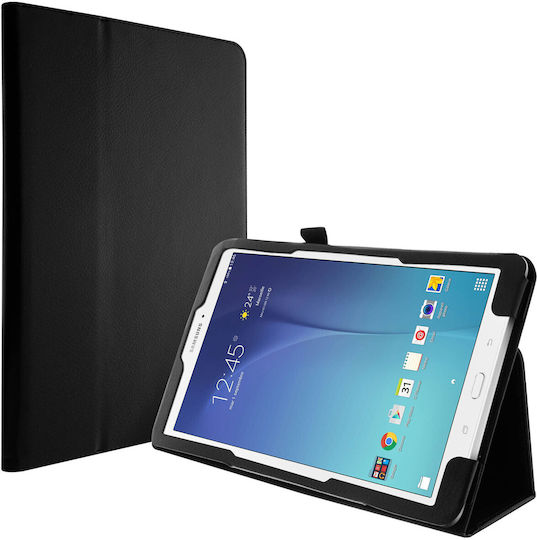 Avizar Flip Cover Black (Samsung Galaxy Tab E 9.6)