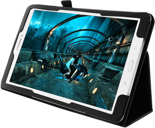 Avizar Flip Cover Black (Samsung Galaxy Tab E 9.6)