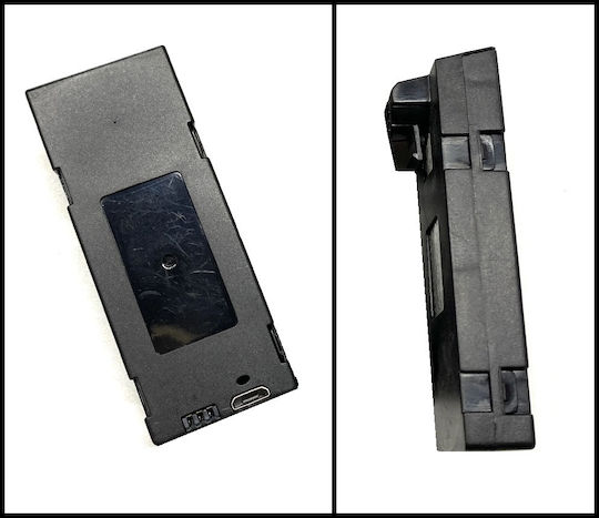 K9 MAX Батерия Li-Po 3.7V 1800mAh 1S За Дрон