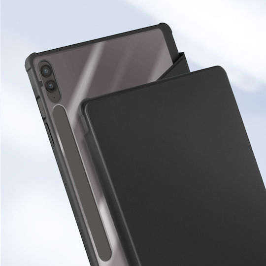 Avizar Флип капак Въртящ се с Клавиатура Черен (Samsung Galaxy Tab S9 FE Plus) FOLIO-SLIM-BK-X610