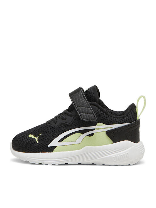 All-day Active Ac+inf Kinder Sneakers mit Klettverschluss Schwarz