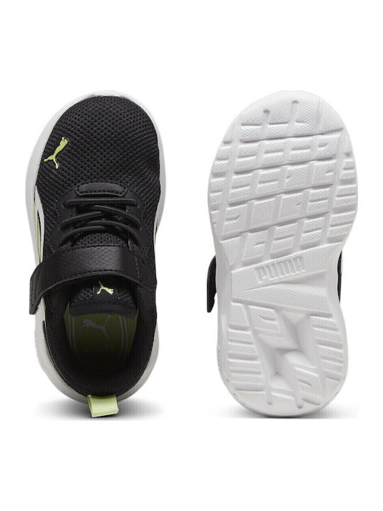 All-day Active Ac+inf Kinder Sneakers mit Klettverschluss Schwarz
