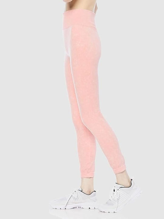 Guess Women's Cropped Training Legging Pink