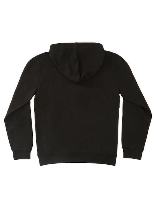 DC Kids Sweatshirt with Hood and Pocket Black