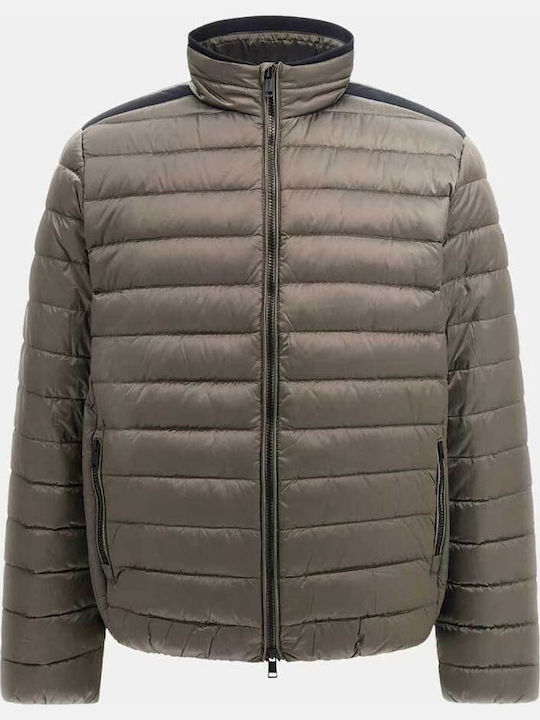 Μπουφάν Puffer Silver