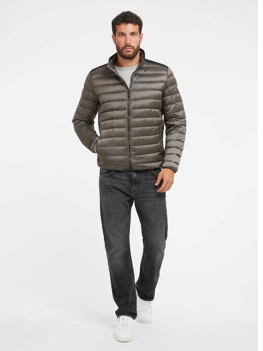 Μπουφάν Puffer Silver