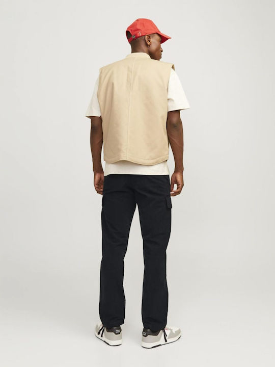 Jack & Jones Παντελόνι Cargo Μαυρο