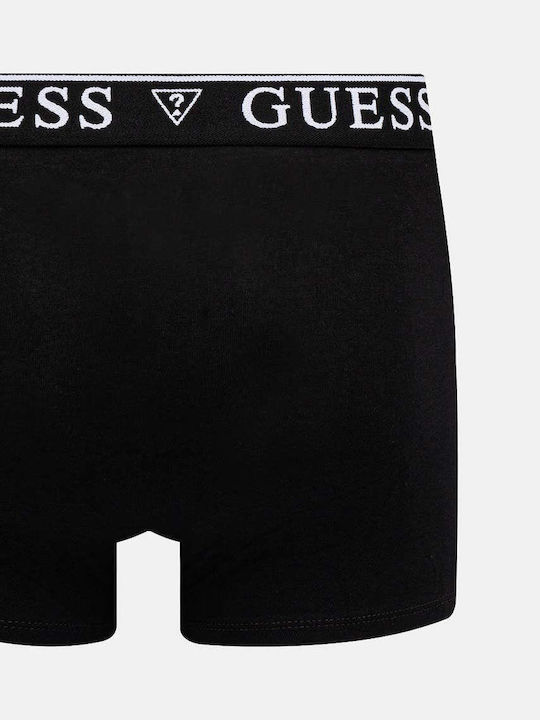 Guess Men's Boxer Jet Black