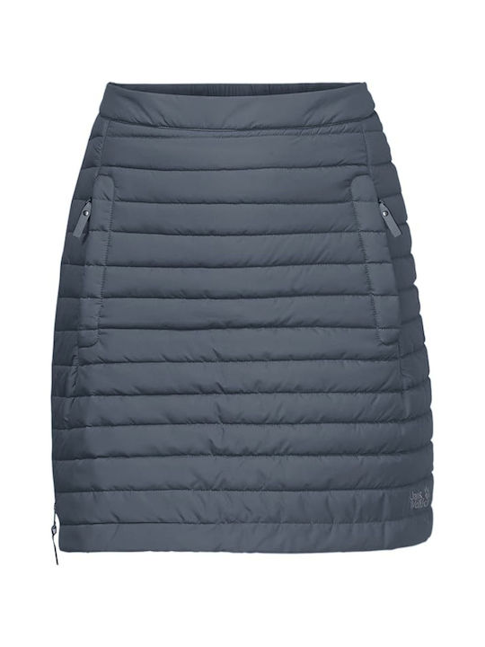 Jack Wolfskin Skirt in Gray color