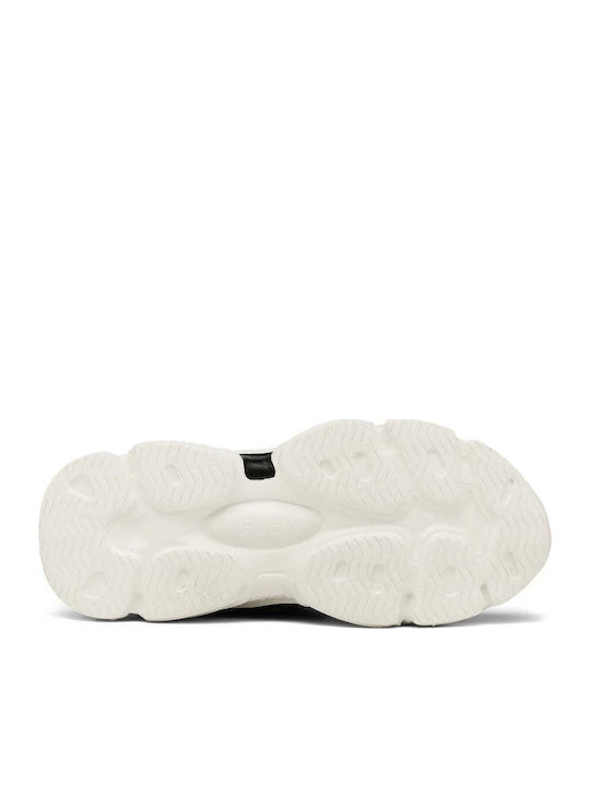 Memory Spinel 3 V Παιδικά Sneakers Ανατομικά με Σκρατς Μαύρα