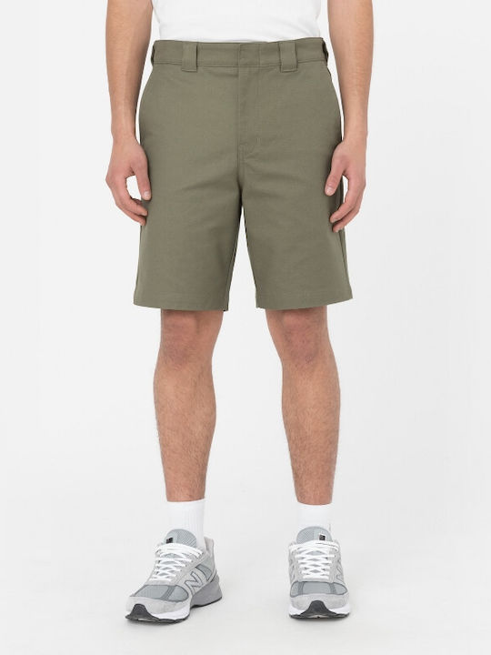 Cobden Men's Shorts Military Green