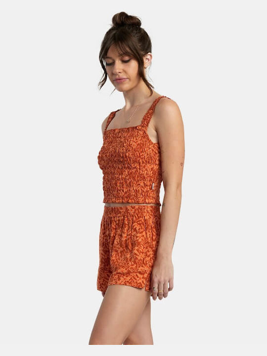 Women's Shorts Orange