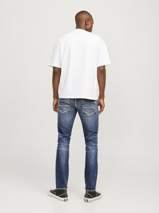 Jack & Jones Pantaloni de Bărbați din Jean denim albastru