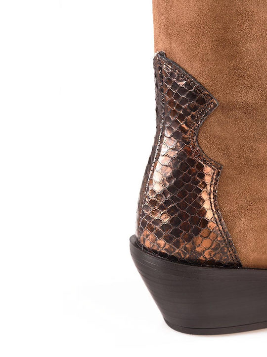 Women's Boots Cowboy Brown