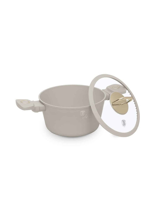 Berlinger Haus Sahara Collection Tiefkochtopf aus Aluminium 6.1lt / 28cm
