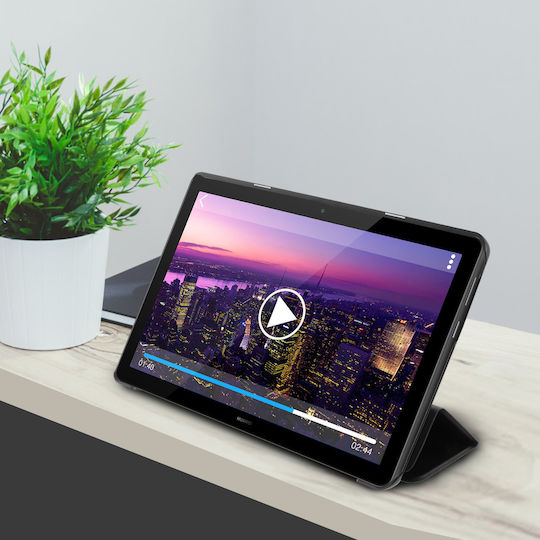 Avizar Flip Cover Μαύρη (HUAWEI MEDIAPAD T5 10)