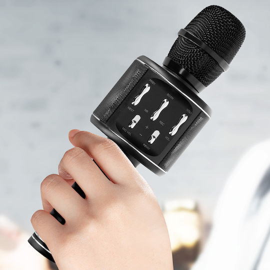 LinQ Wireless Karaoke Microphone BK6829 Black