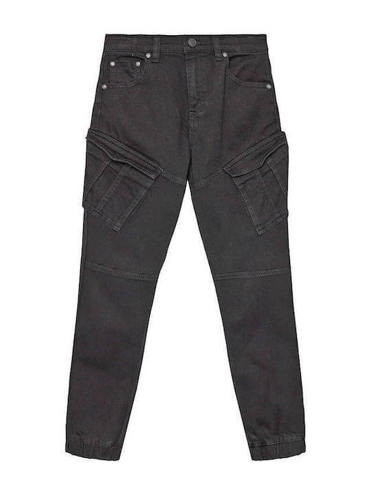 Guess Pantaloni copii negru