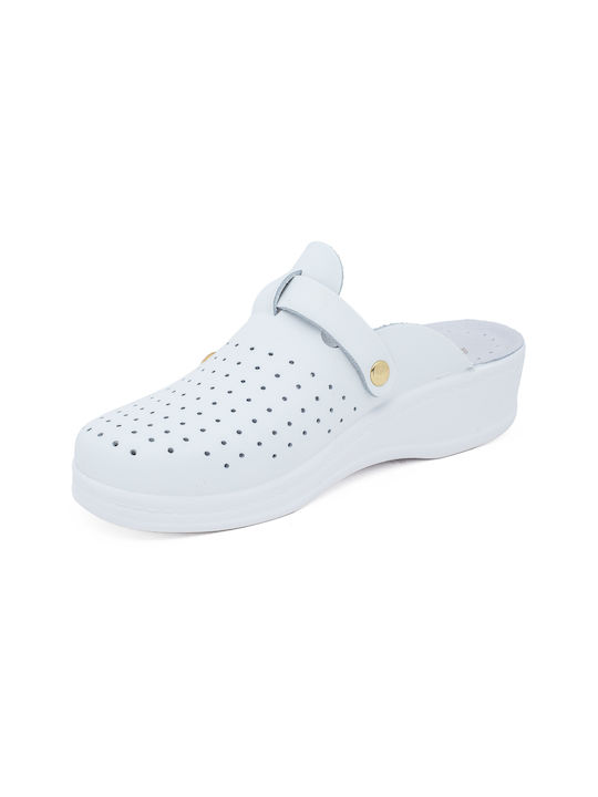 Voi & Noi Clogs White