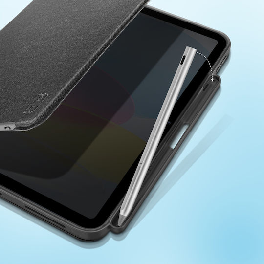 MW Флип Капак с Клавиатура Черен iPad 2022 10.9 инча
