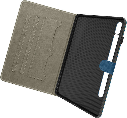 Avizar Flip Cover Μπλε (Samsung Galaxy Tab S9, Tab S9 FE)