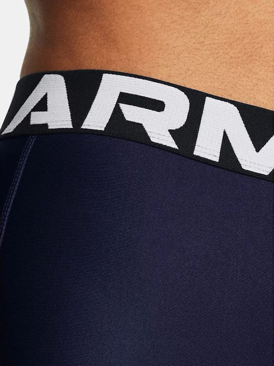 Training Women's Long Firming Leggings Navy Blue