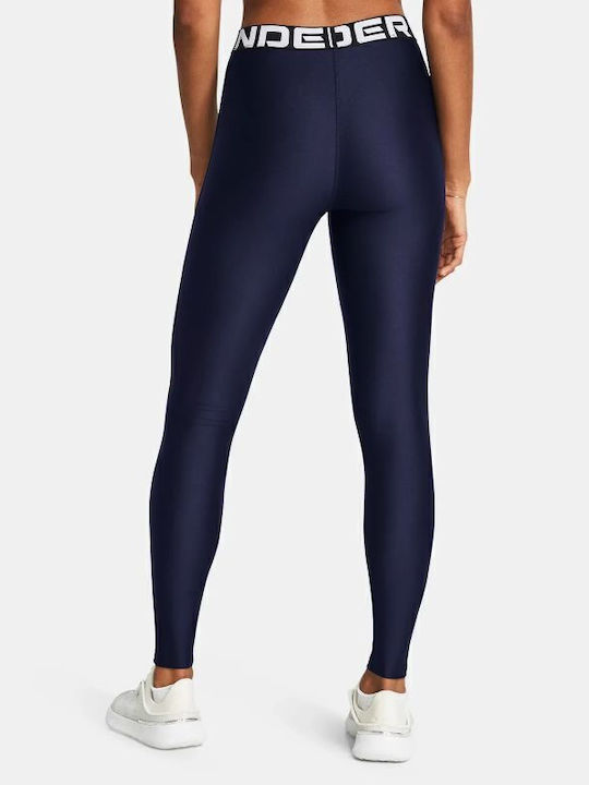Training Women's Long Firming Leggings Navy Blue