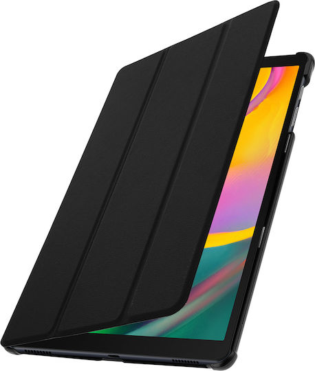 Avizar Klappdeckel Synthetisches Leder Schwarz Samsung Galaxy Tab A 10.1 2019 FOLIO-TRIF-BK-T515