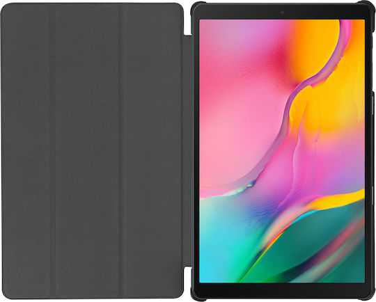 Avizar Klappdeckel Synthetisches Leder Schwarz Samsung Galaxy Tab A 10.1 2019 FOLIO-TRIF-BK-T515