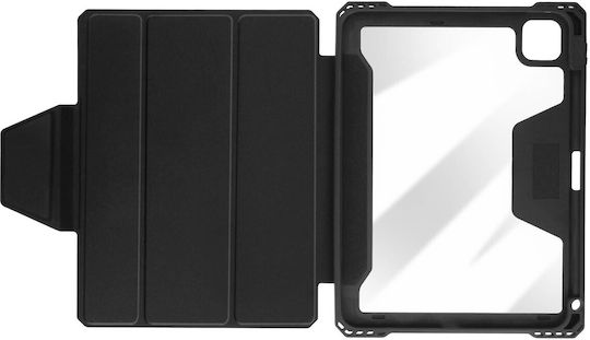 Akashi Flip Cover Μαύρη (iPad 2022 10.9'')