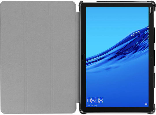 Avizar Флип Капак Черен Huawei MediaPad M5 Lite